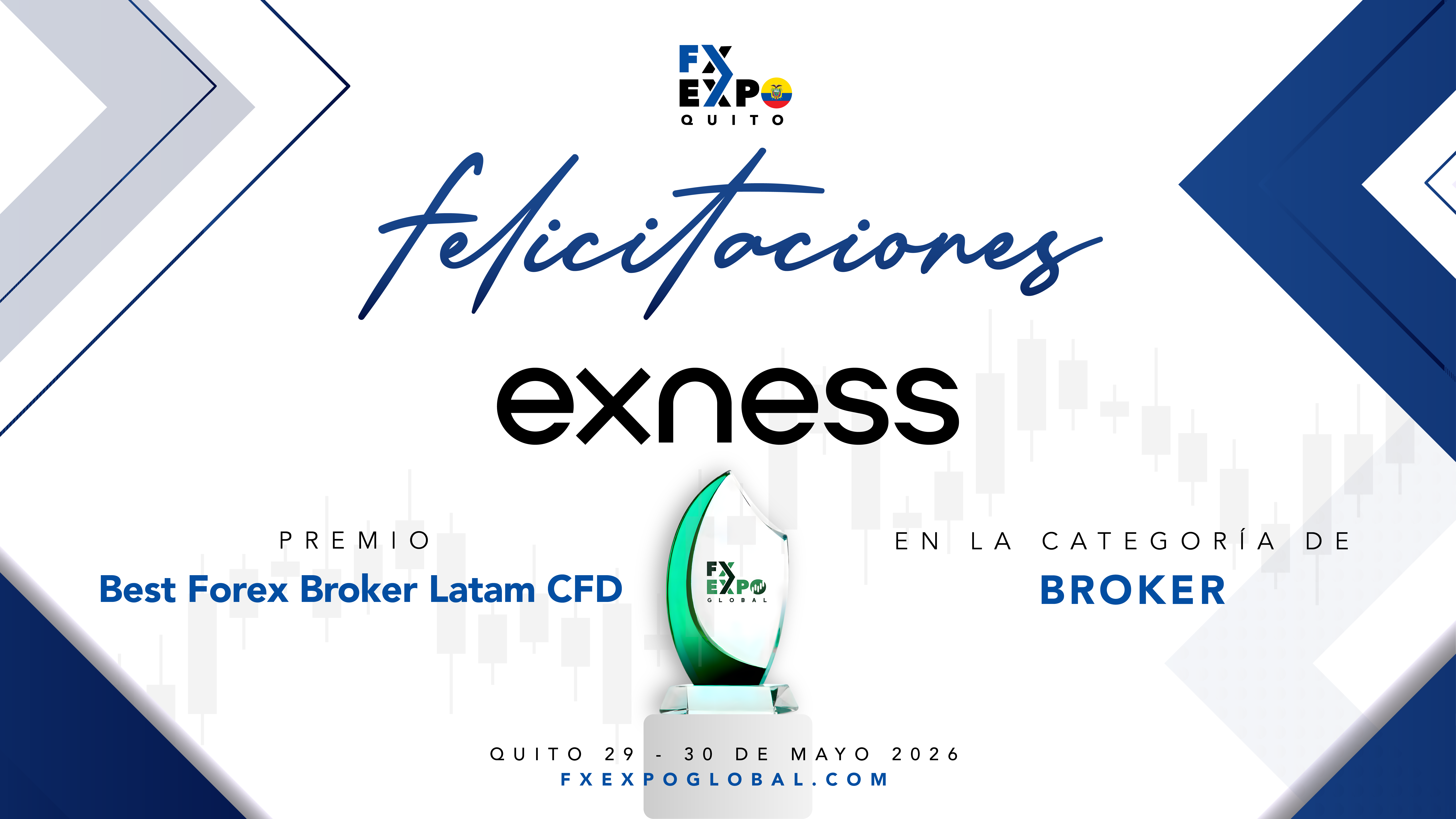 Exness — Best Forex Broker LATAM CFD