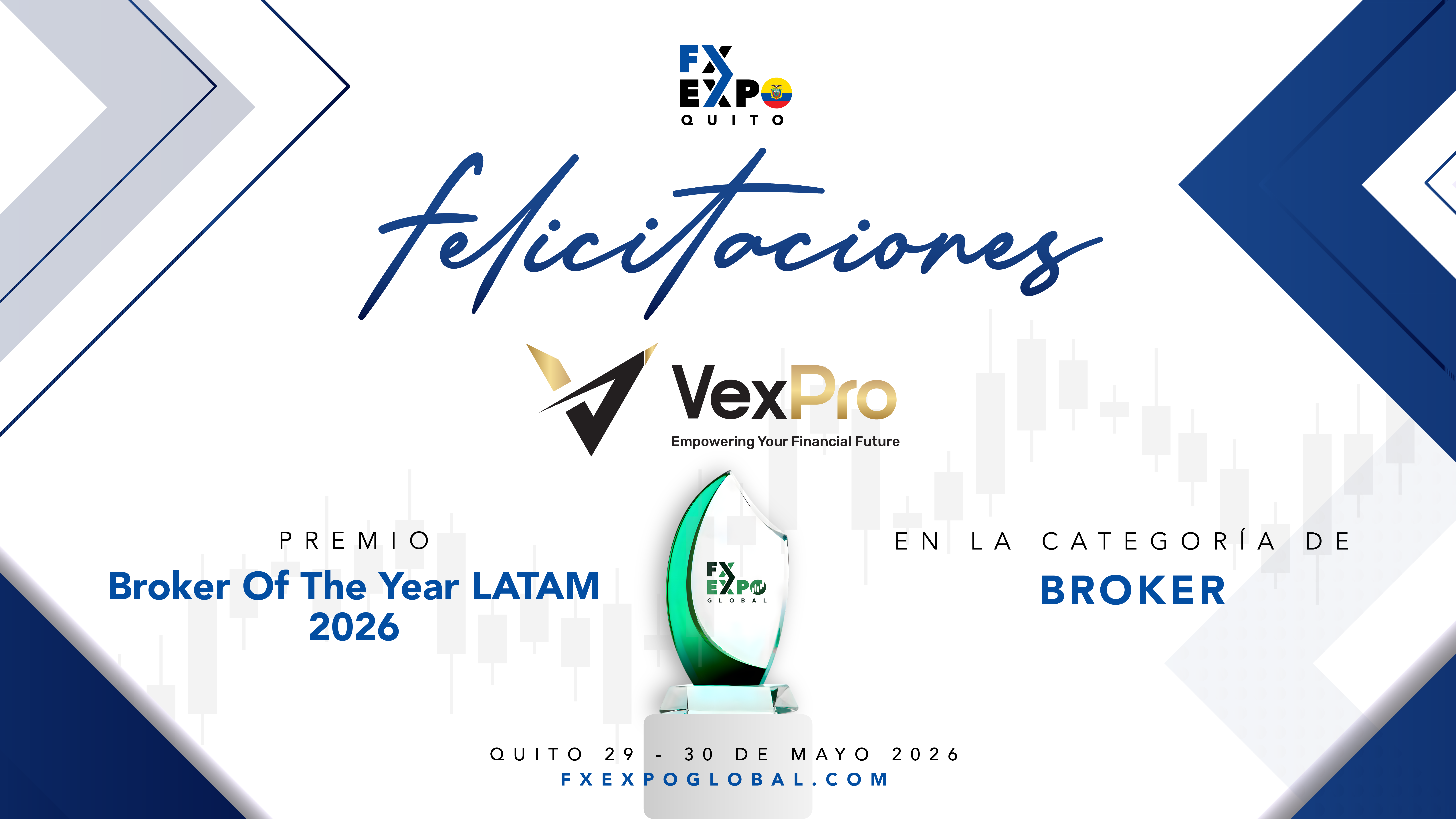 VexPro — Broker of the Year LATAM 2026