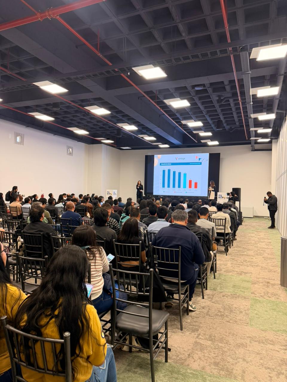 FX Expo Quito May 2026 — Main floor