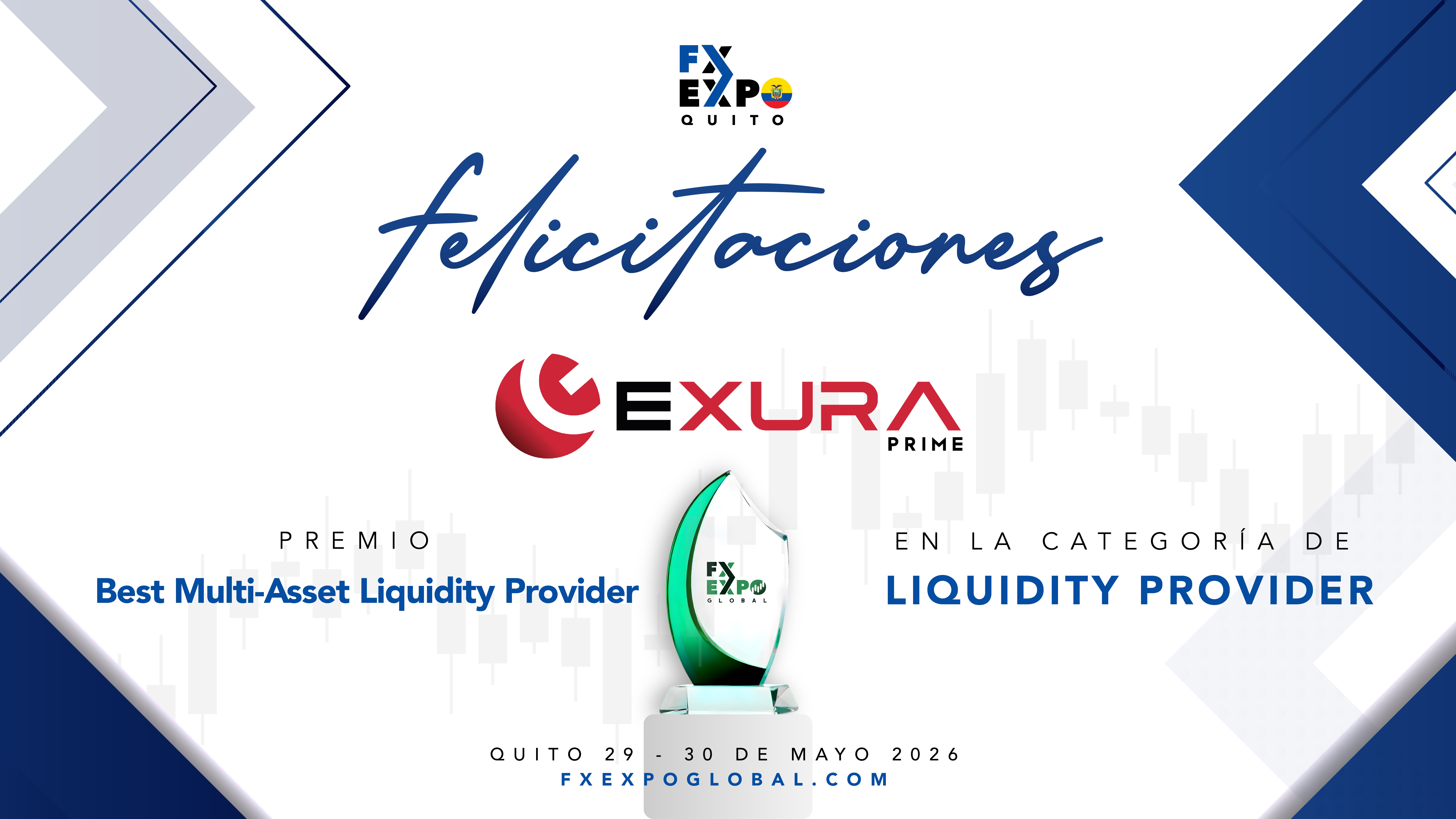 Exura Prime: el mejor proveedor de liquidez multiactivos