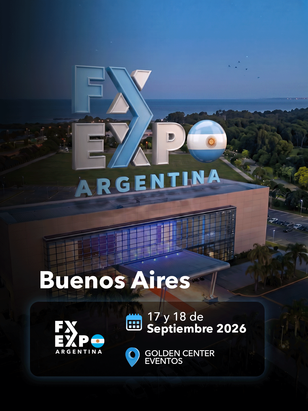 FX Expo Buenos Aires 2026 — Imagen oficial