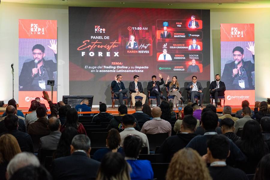 FX Expo Global Lima 2025 — espace d'exposition