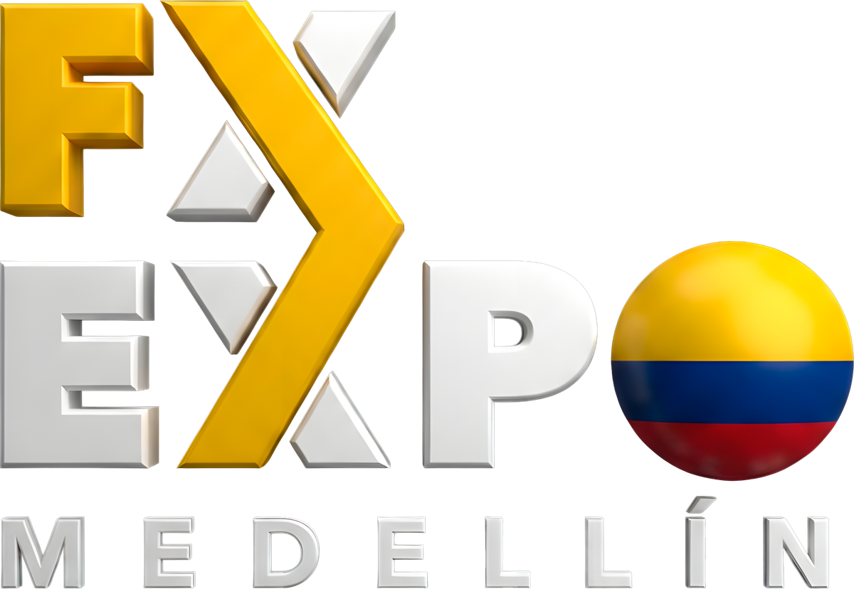 FX Expo Medellín 2026 — Официальный ключевой визуал