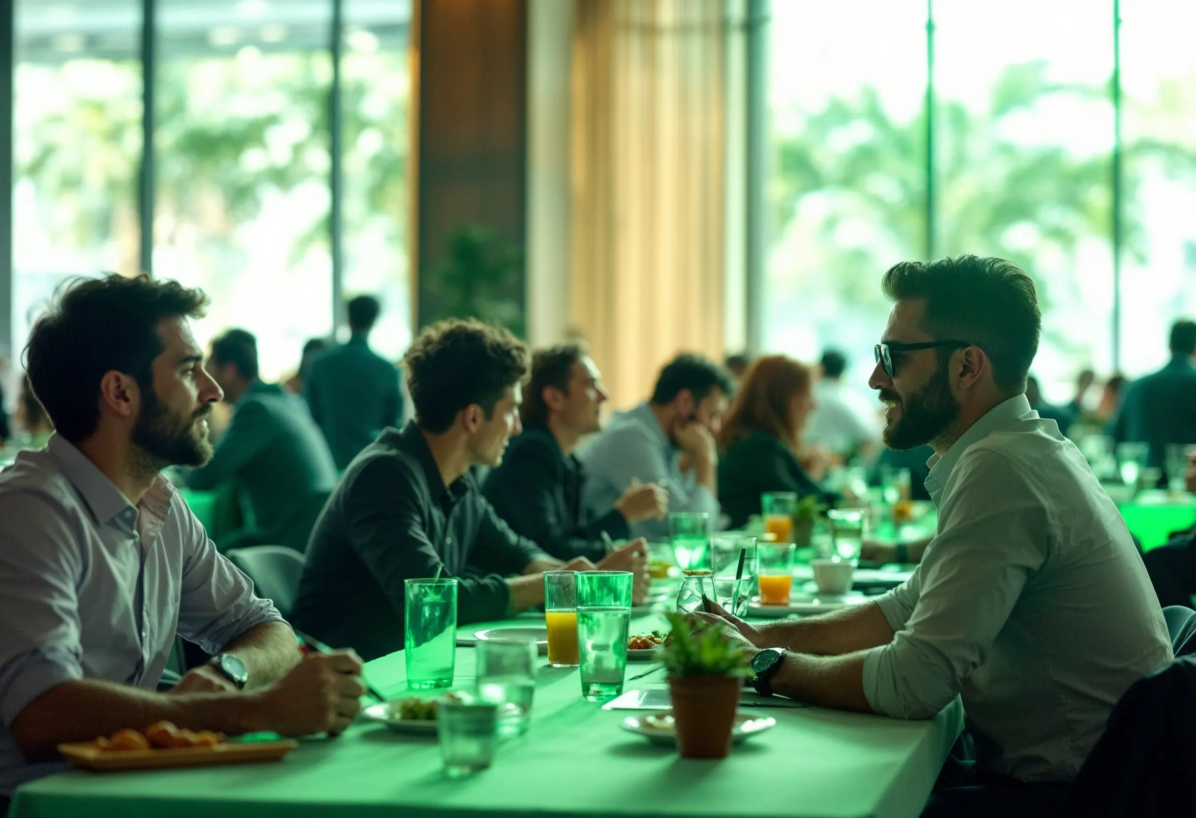 Almuerzo para Sponsors